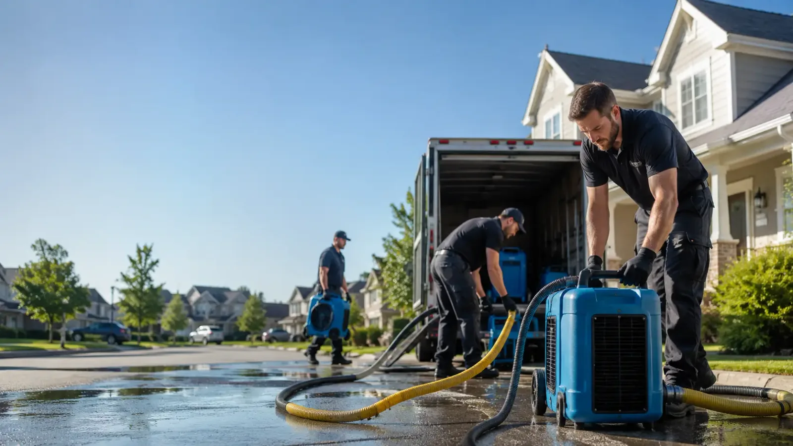 Water Damage Mitigation in Palm City, FL